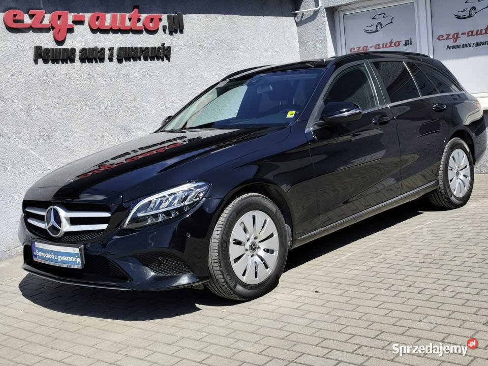 Mercedes C 200 Serwis Lift bezwypadkowy Navi czujnik deszczu łódzkie