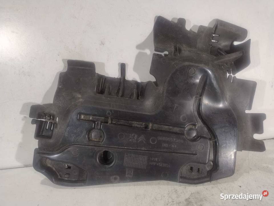 KIEROWNICA POWIETRZA LEWA PEUGEOT 207 9680057380 osobowe wielkopolskie sprzedam