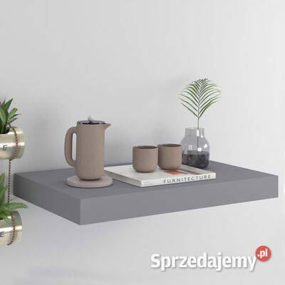 vidaXL Półka ścienna szara 40 x 23 x 38 Warszawa