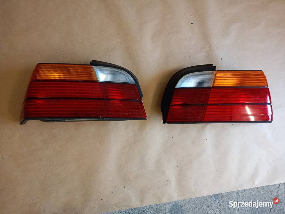 Lampy tył BMW E 36 Kabriolet Cabrio Gorzów Śląski sprzedam