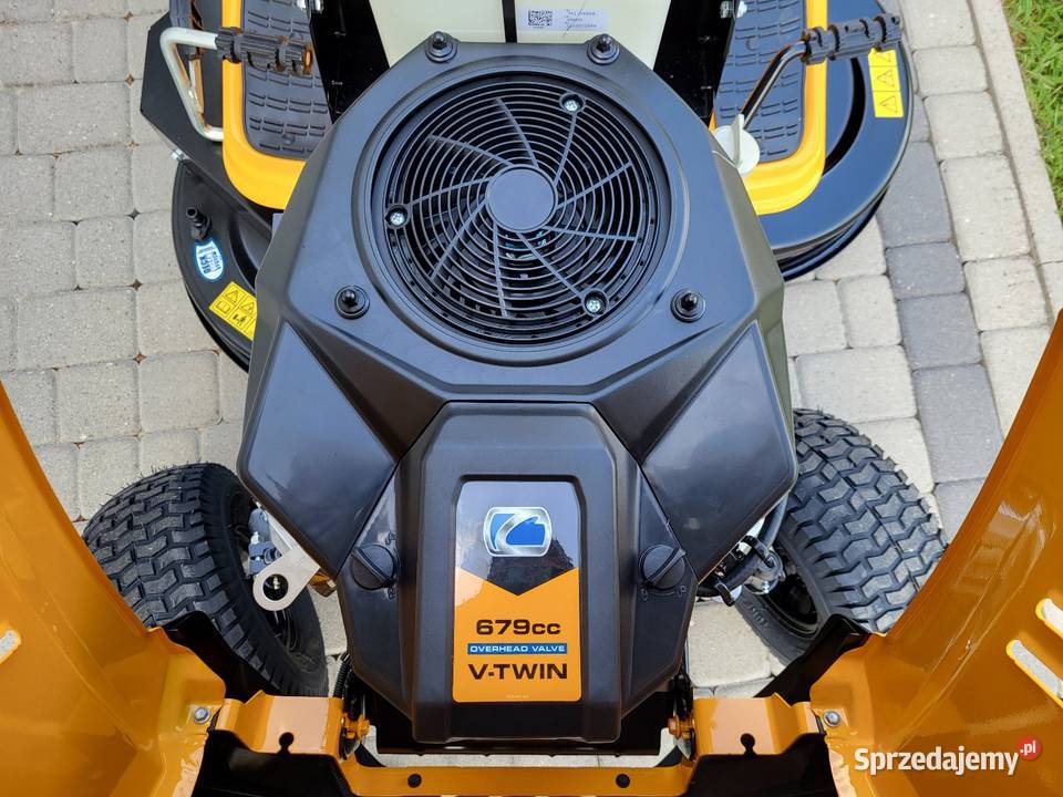 Traktorek Kosiarka Cub Cadet LT3 PR105 20 V2 Kosiarki i podkaszarki Dymki