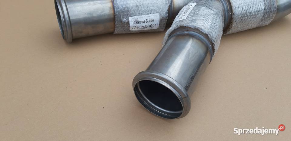 VOLVO FH4 FM RURA WYDECHOWA PRZEDNIA 23243881 Rury wydechowe lubuskie