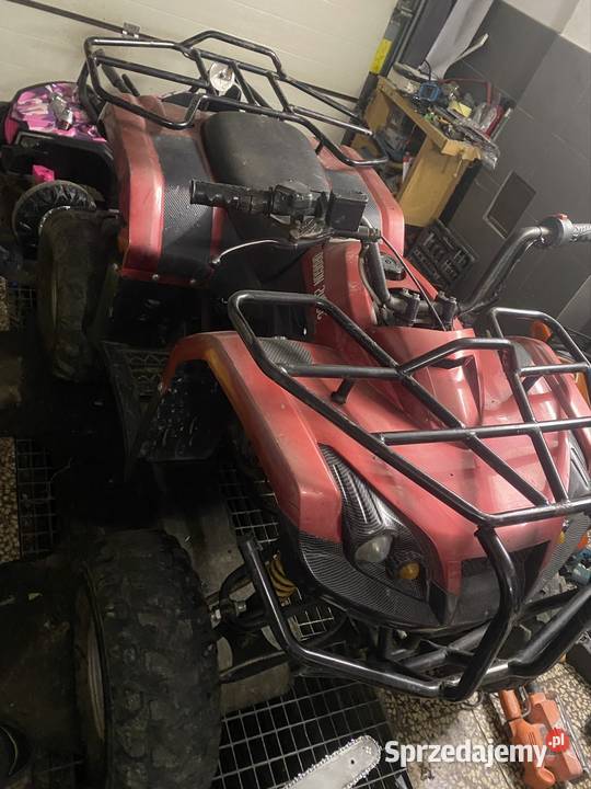 Quad Diablo 200cc łańcuch Nowy Sącz