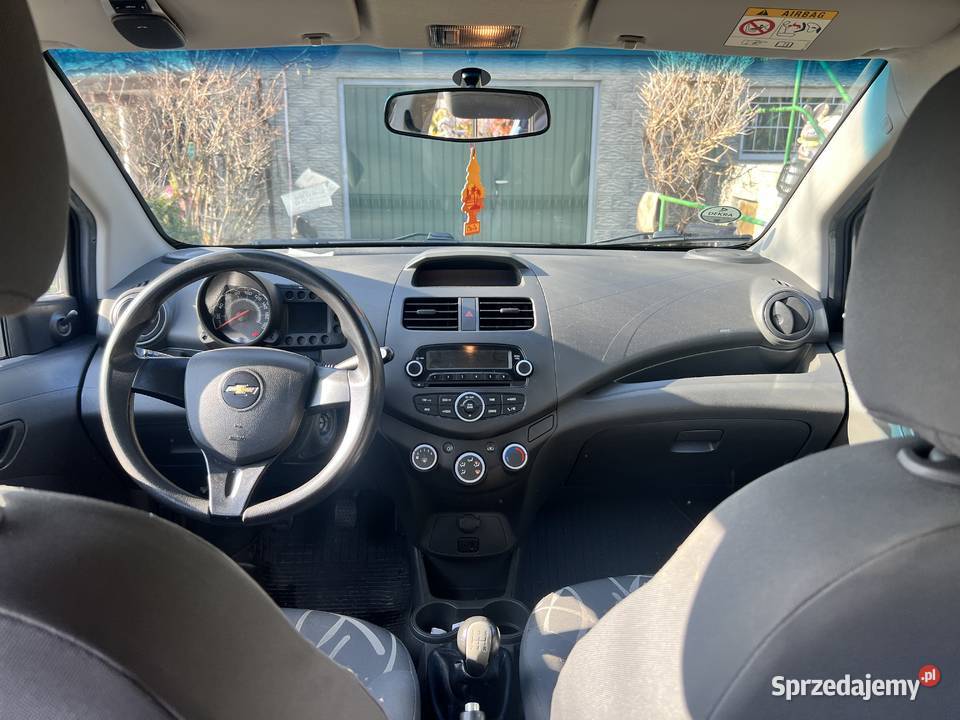 Chevrolet Spark 2013 idealny jako pierwszy