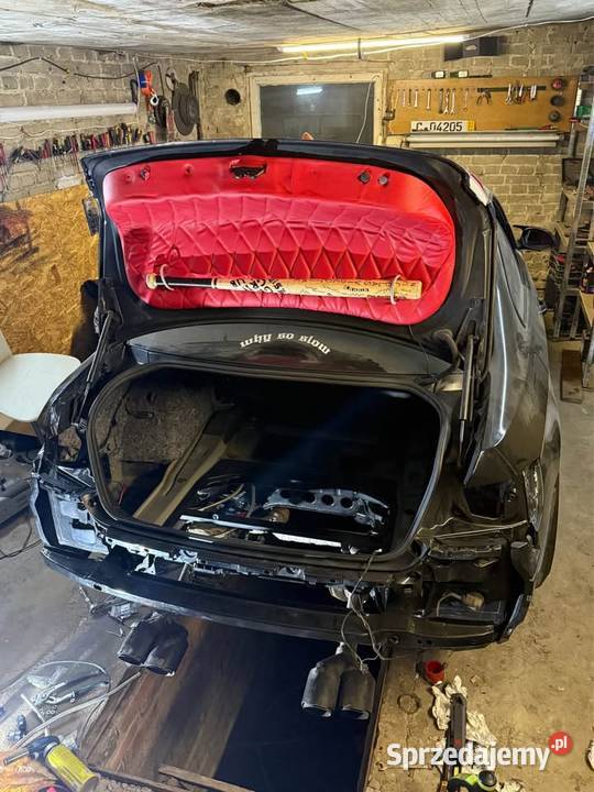 BMW E92 V8 Twin Turbo Projekt do dokończenia M3 Seria 3 Krzepice