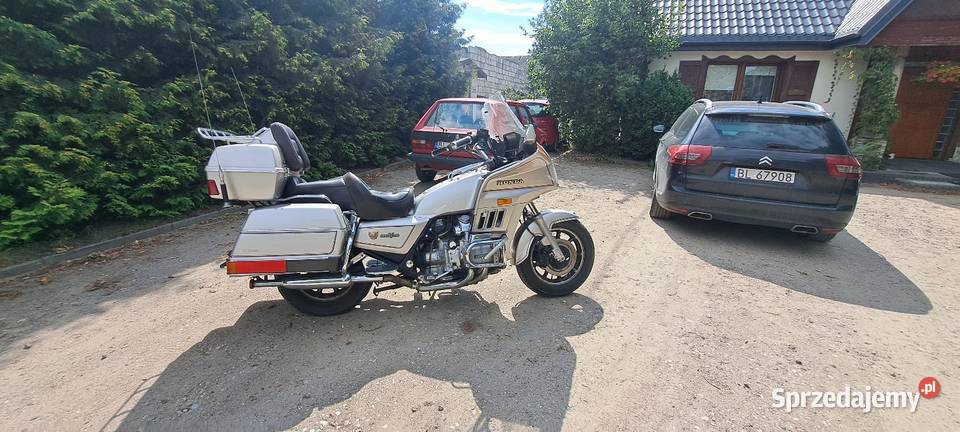 Honda Goldwing 1200 Łomża