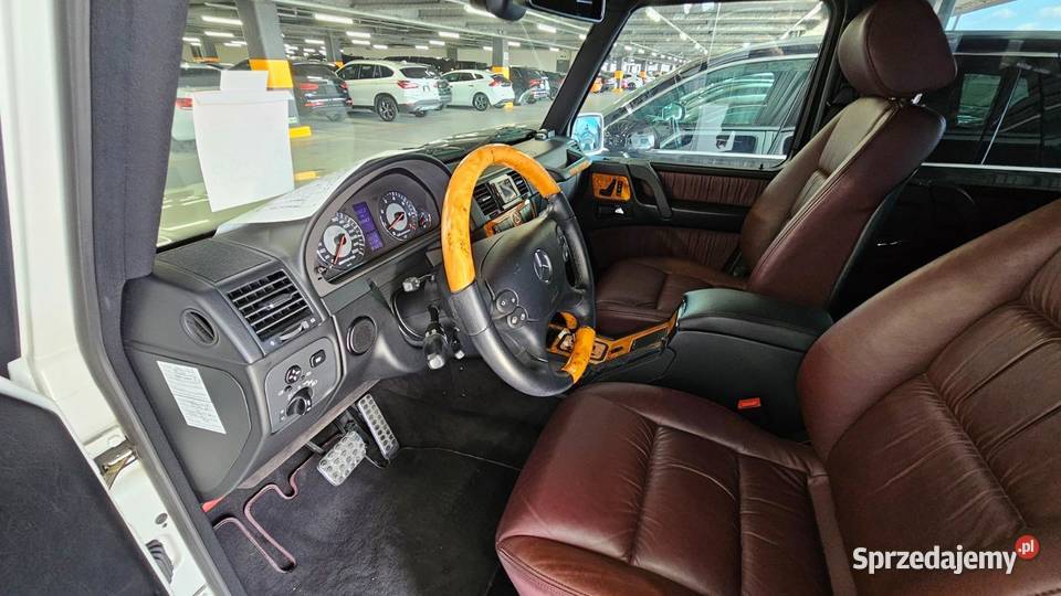 MercedesBenz Klasa G 55 AMG Automatik automatyczna