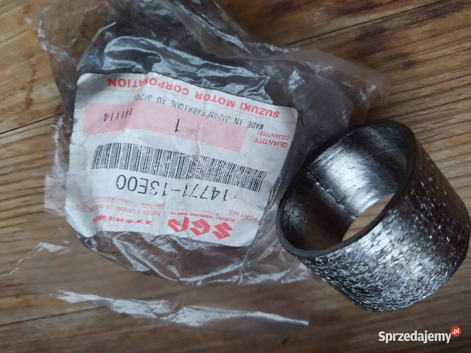 Oryg uszczelka wydechu kolektora Suzuki AN DR GZ Otwock