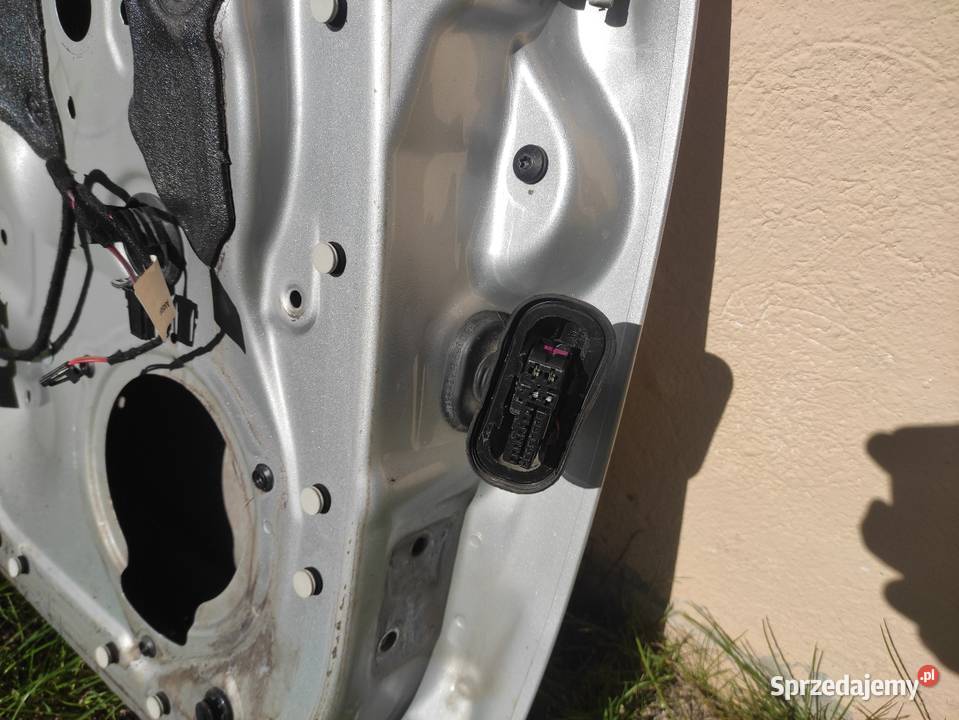 Dzwi tylne lewe audi A6 C6 LY7W Świnoujście sprzedam