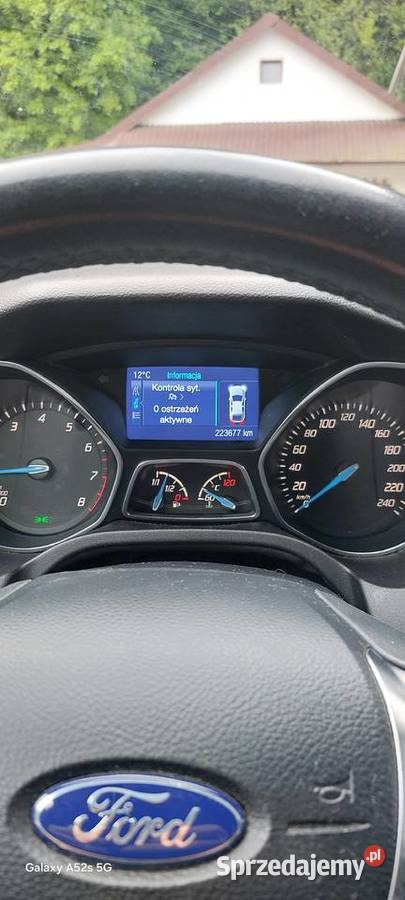 Ford Focus 2014 10 ecoboost zadbany Prywatnie małopolskie