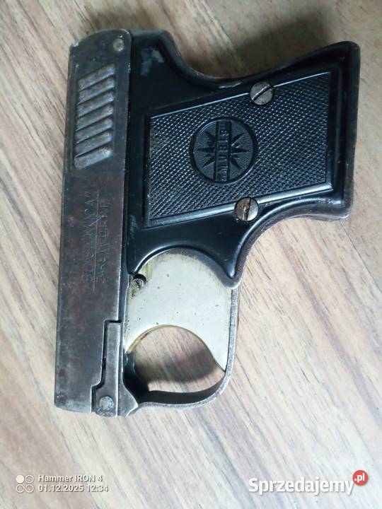 Pistolet hukowy Błyskawica Unikat lata 30te śląskie