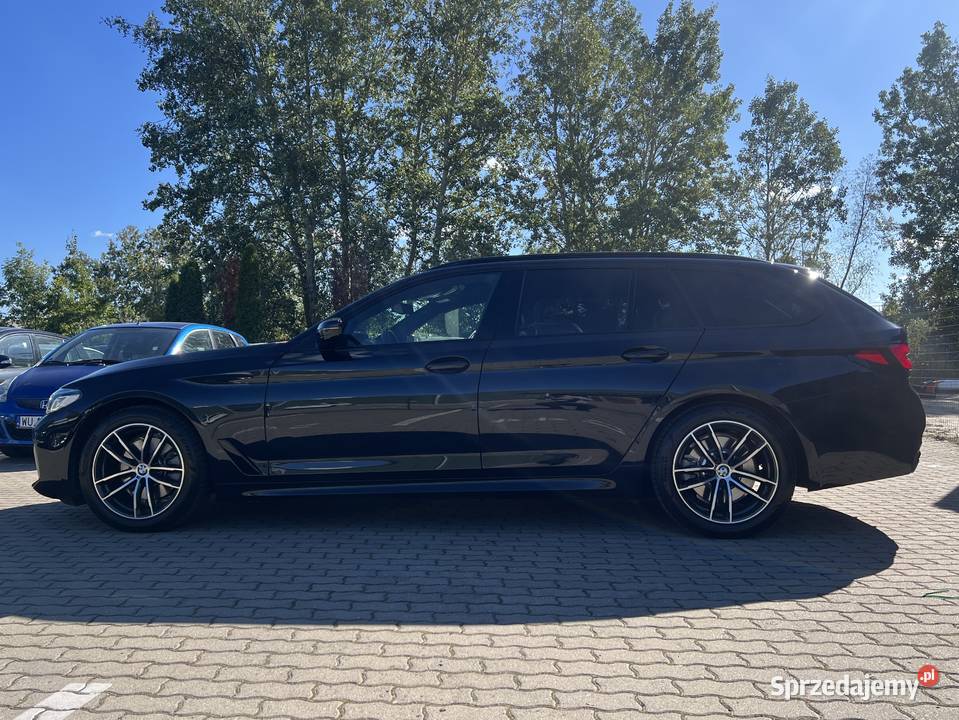 BMW 520D 2023 klimatyzacja Warszawa