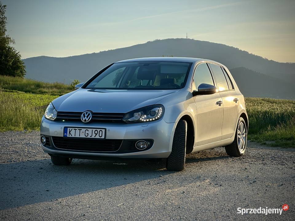 Volkswagen Golf VI 14 TSI 122 DSG 2012 Highline Łodygowice