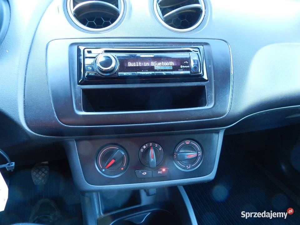 SEAT Ibiza IV 14 benzyna Klimatyzacja bluetooth manualna Puszczykowo