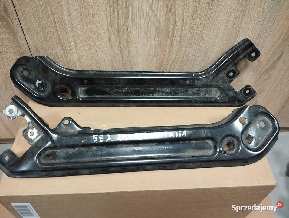 Skoda Octavia IV wspornik pasa przód prawy lewy Wzmocnienia, belki i wsporniki Kozubszczyzna