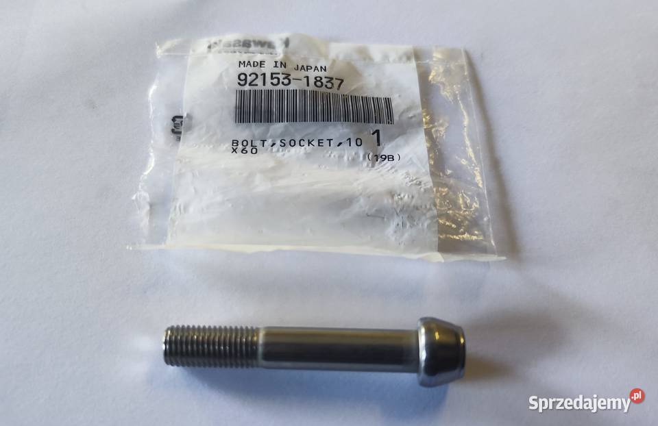 KAWASAKI ŚRUBA MOCOWANIA ZACISKU 921531837 Zabrze sprzedam