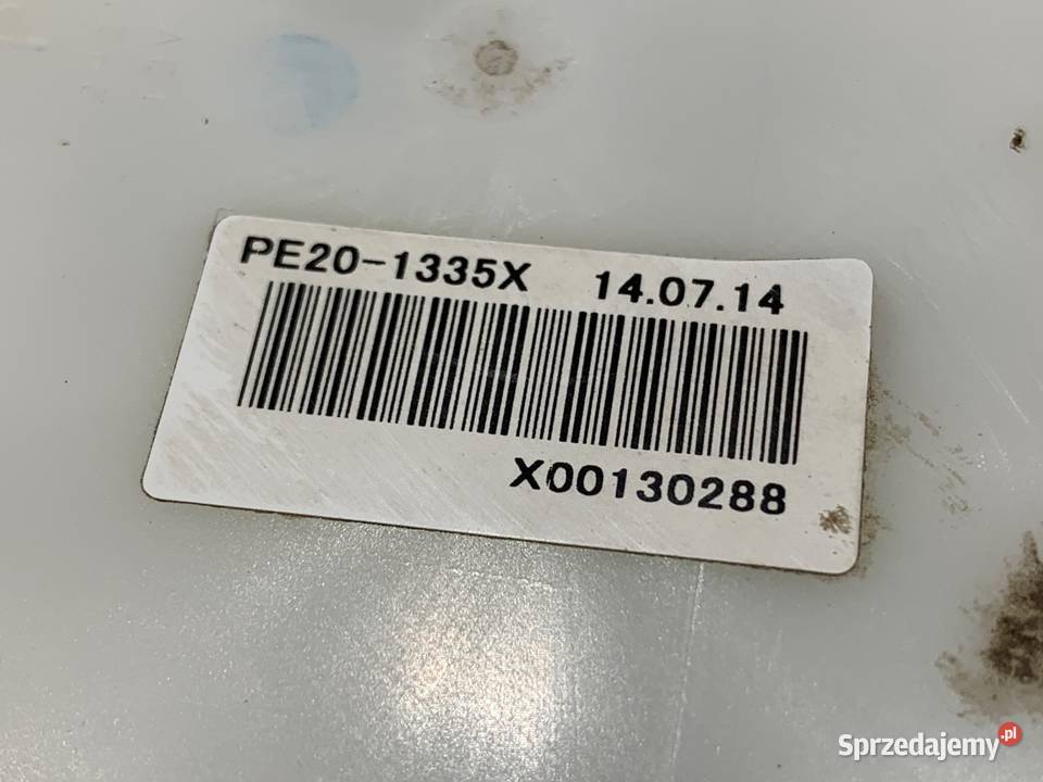 POMPA PALIWA MAZDA 3 BM 20 120 BAKU ZASILAJĄCA osobowe