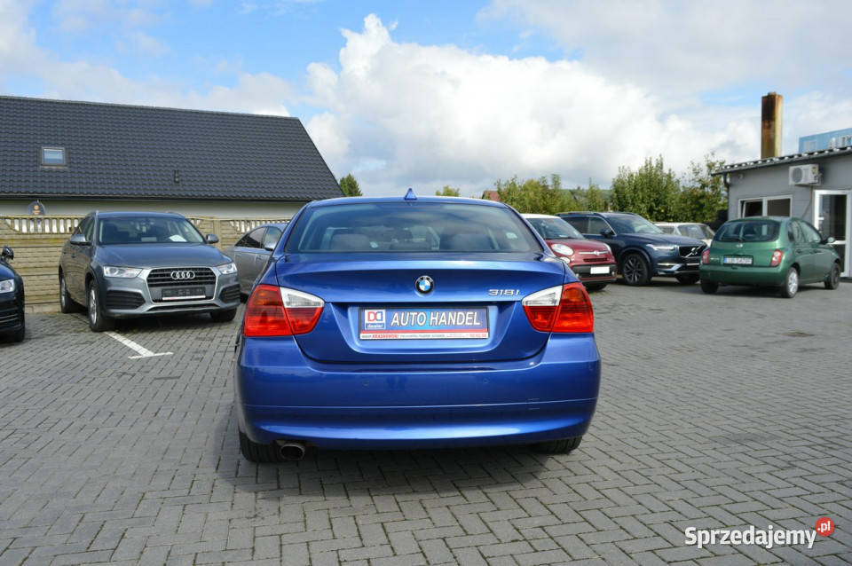 BMW 318 20i Klimatyzacjasprawna Opłaty ważne do benzyna