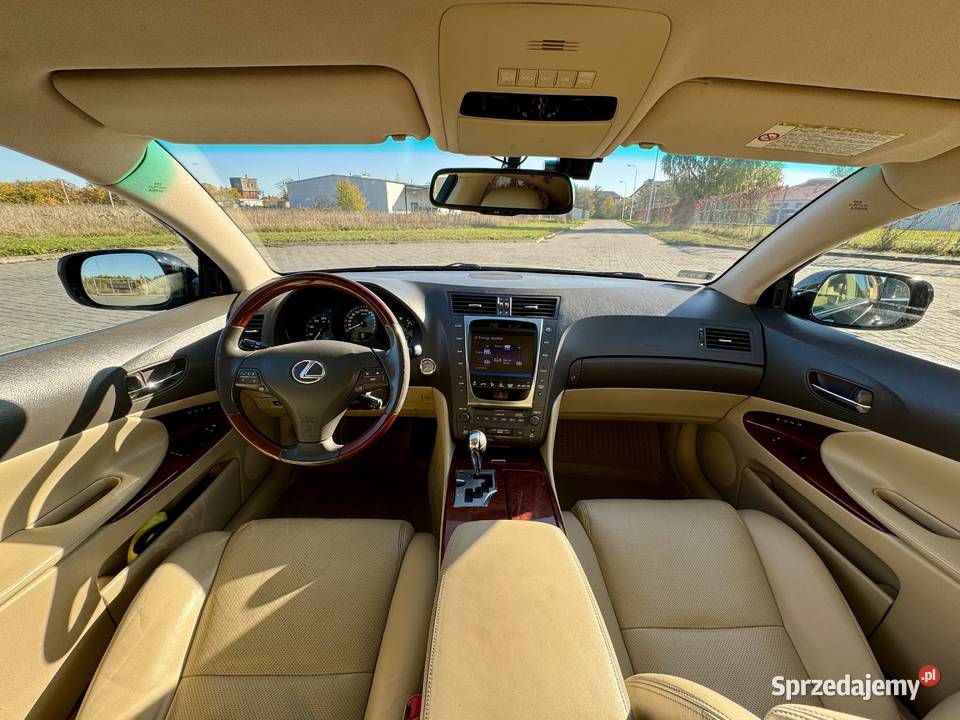 Lexus GS450h Nowa Bateria ASO Polift Salon wielofunkcyjna kierownica Działdowo sprzedam