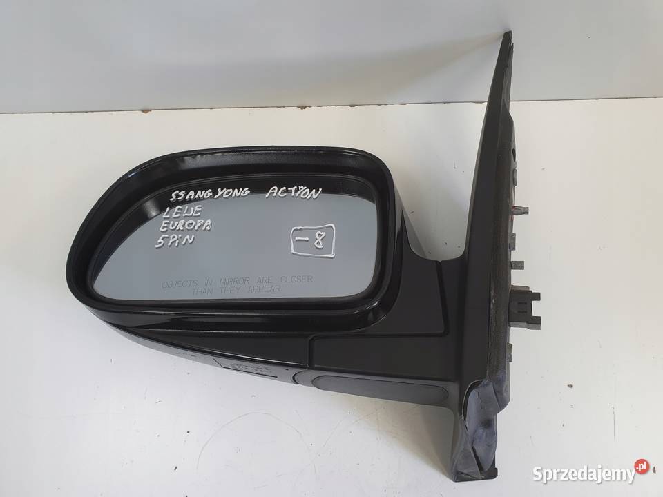 LUSTERKO SsangYong Actyon 0517r LEWE KIEROWCY Rudka