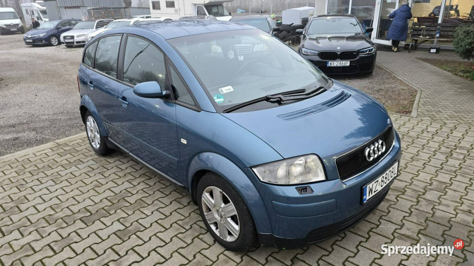 Audi A2 8Z 19992005 benzyna