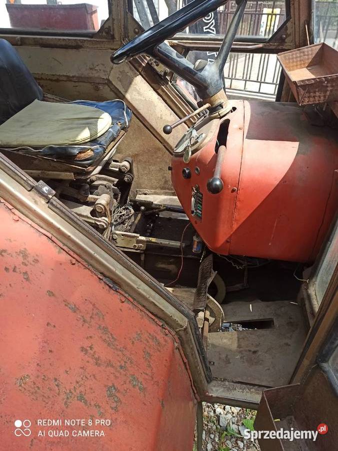 Zetor 4718 zarejestrowany opłacony Zetor łódzkie