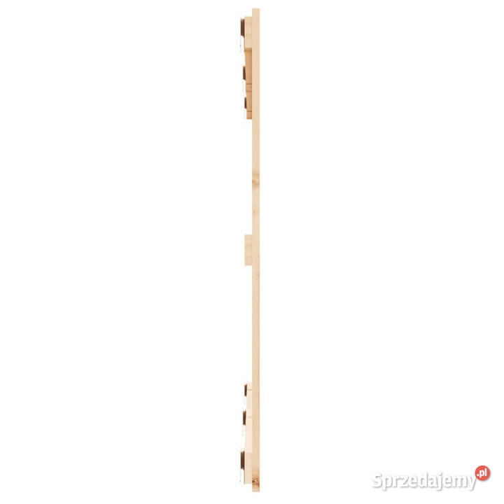 Wezgłowie łóżka 1275x3x90 lite drewno sosnowe