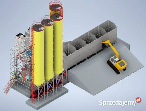 BETONOWNIE WĘZŁY BETONIARSKIE mazowieckie Radom sprzedam