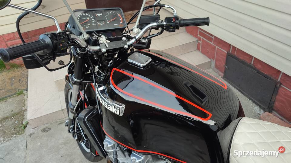 Kawasaki Z 1300 KZ Szesciocylindrowy klasyk podkarpackie Rudnik nad Sanem
