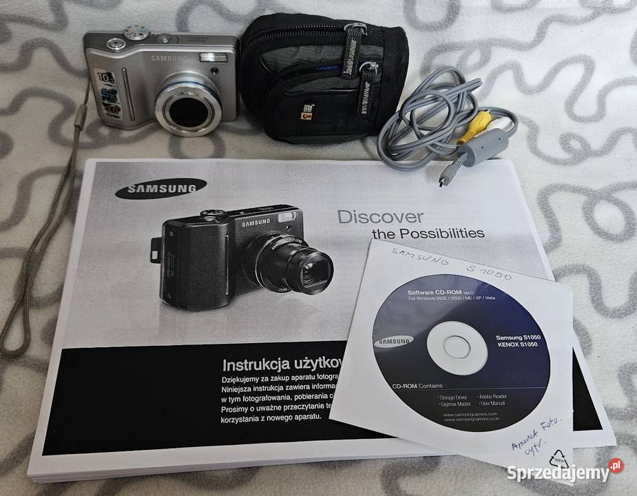 Aparat cyfrowy Samsung S1050 Kraków