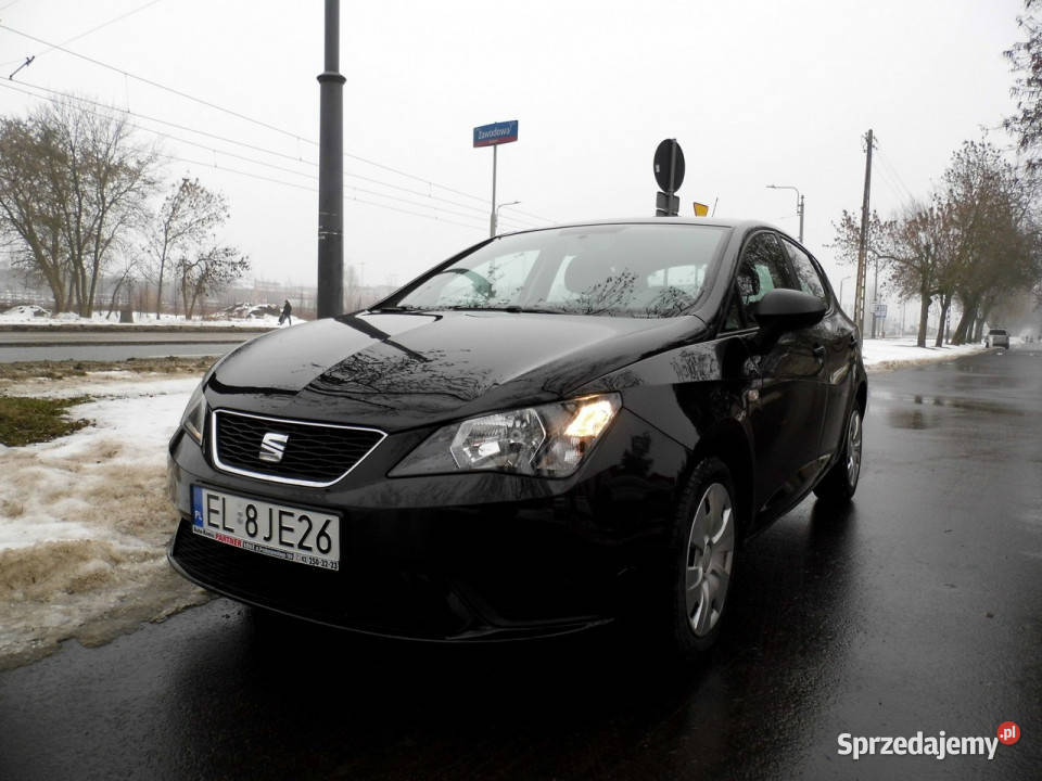 Seat Ibiza 10 mpi salon polska IV 2008 Łódź