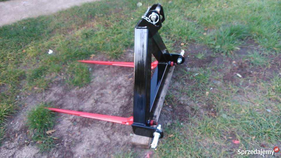 wieżyczka widły do bel balotów typ 2 Pozostałe łódzkie sprzedam