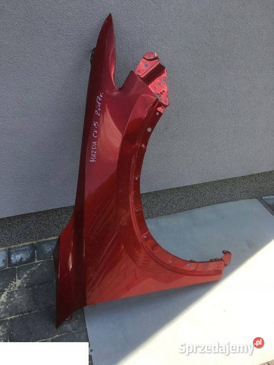 MAZDA CX5 CX5 2017 BŁOTNIK PRAWY PRZEDNI Karoseria Kozubszczyzna sprzedam