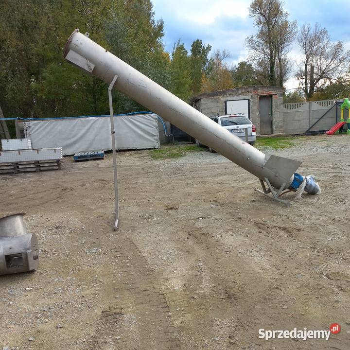 żmijka transporter nierdzewny