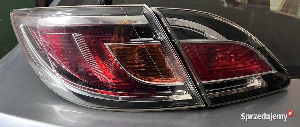 Lampy Mazda 6 GH liftback sedan KOMPLET Pyskowice
