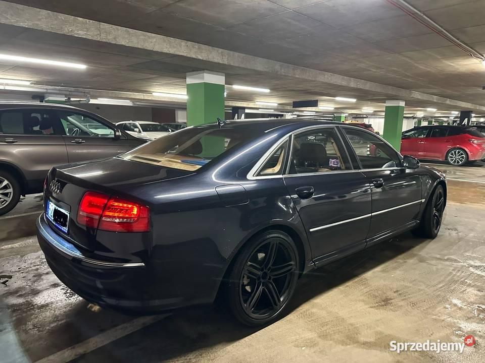 AUDI A8 D3 30 TDI V6 2006r automatyczna Gorzów Wielkopolski