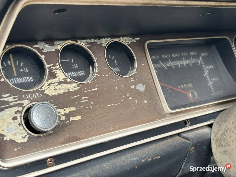 Plymouth Duster Plymouth Duster prosto z filmu Sulechów sprzedam