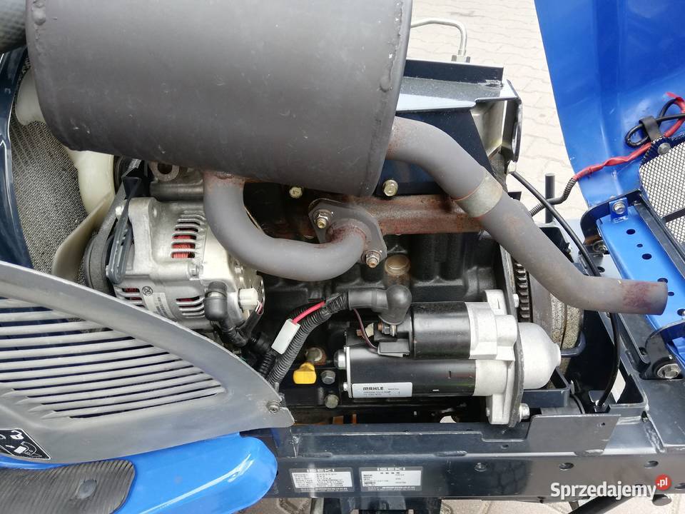 Traktor kosiarka diesel 22 ISEKI SXG323 Kobiele Wielkie