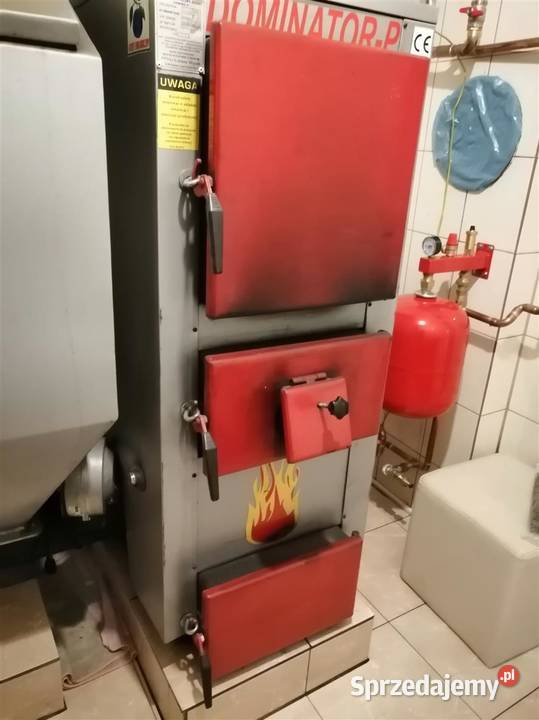 Piec ekogroszekpellet Kompletny z osprzętem 1500 stal Długołęka