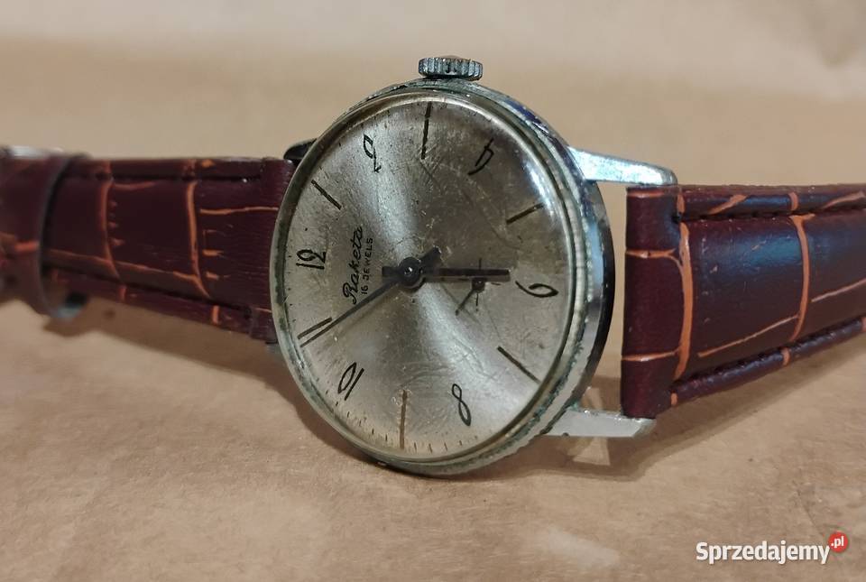 Zegarek Męski Raketa 2603 16 JEWELS Opole sprzedam