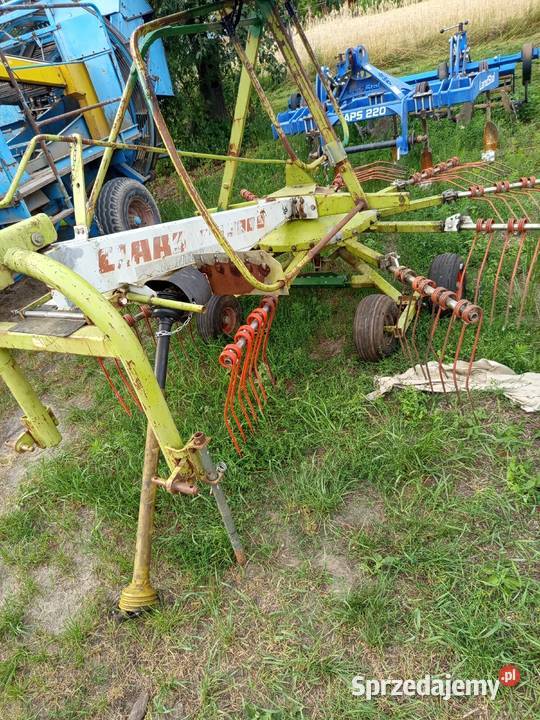 Zgrabiarka karuzelowa Claas Nowe Skalmierzyce