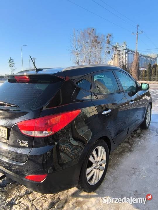 Hyundai ix35 Full wersja 20 CRDI Gąbin