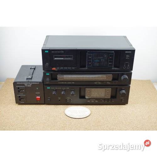 Sansui Classique A550 T550 D55M JAPONIA Vintage