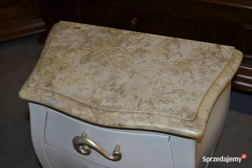 szafki nocne glamour kamień Będzin