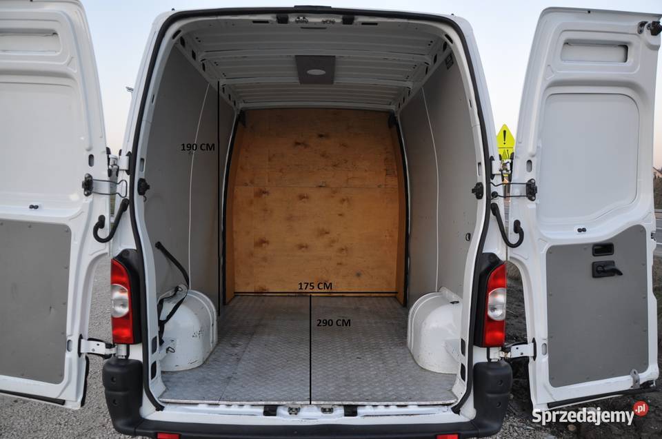 Renault MASTER 25 DCI L3H2 6OSOBOWY BRYGADOWY centralny zamek Renault Bilcza