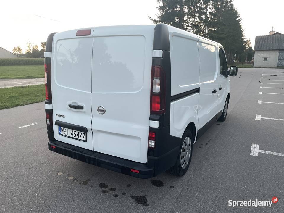 Nissan NV 300 mazowieckie Warszawa