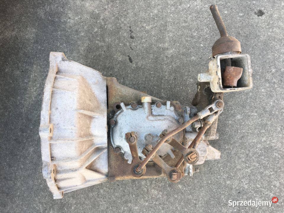 Skrzynia Biegów Mercedes 207 307 G118547 Maszewo