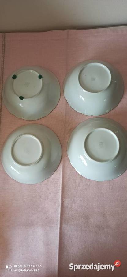 Patera z owocami Bohemia Czechslovakia Głęboka Gdańsk