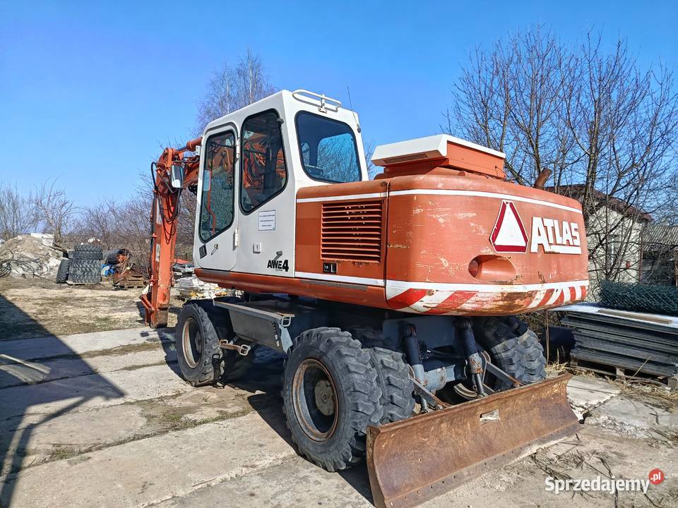 Koparka atlas 1504 Krępiec