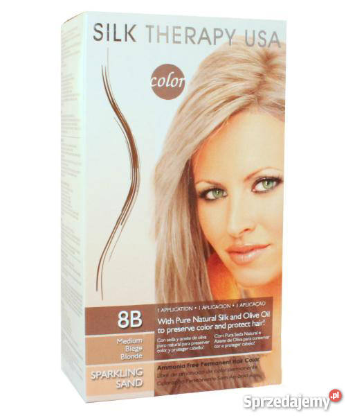 Farba do włosów bez amoniaku z USA Poznań